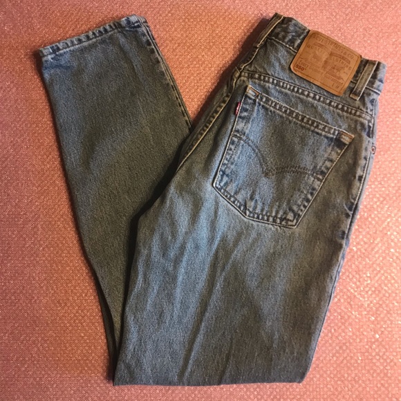 Levi's Denim - Vintage Levi 550 Jeans Relaxed Fit Tapered Leg 9